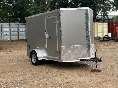 2027 Cynergy Cargo Enclosed Trailer 6x10 Basic, 2,990 lb GVWR, view 2 of 8