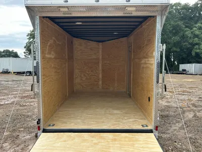 2026 Cynergy Cargo Enclosed Trailer 7x12 Advanced, 7,000 lb GVWR, view 8 of 8