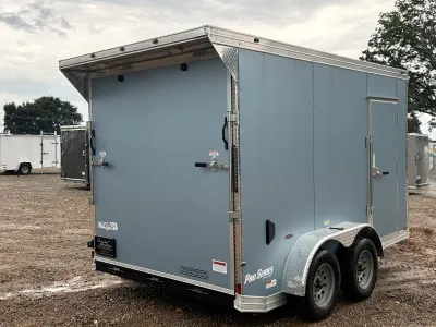 2026 Cynergy Cargo Enclosed Trailer 7x12 Advanced, 7,000 lb GVWR, view 4 of 8