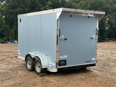 2026 Cynergy Cargo Enclosed Trailer 7x12 Advanced, 7,000 lb GVWR, view 6 of 8