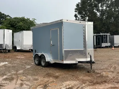 2026 Cynergy Cargo Enclosed Trailer 7x12 Advanced, 7,000 lb GVWR, view 2 of 8