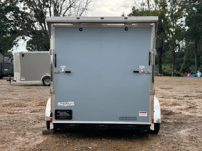 2026 Cynergy Cargo Enclosed Trailer 7x12 Advanced, 7,000 lb GVWR, view 5 of 8