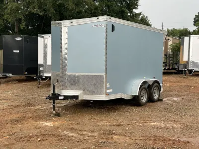 2026 Cynergy Cargo Enclosed Trailer 7x12 Advanced, 7,000 lb GVWR, view 3 of 8