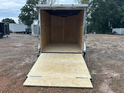 2026 Cynergy Cargo Enclosed Trailer 7x12 Advanced, 7,000 lb GVWR, view 7 of 8
