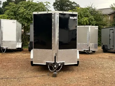 2027 Cynergy Cargo Enclosed Trailer 6x12 Basic, 7,000 lb GVWR, view 6 of 7