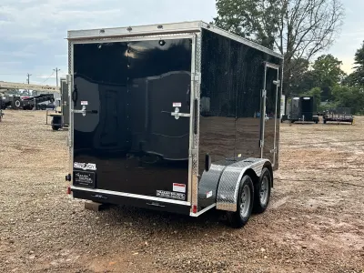2027 Cynergy Cargo Enclosed Trailer 6x12 Basic, 7,000 lb GVWR, view 1 of 7