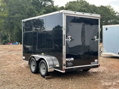 2027 Cynergy Cargo Enclosed Trailer 6x12 Basic, 7,000 lb GVWR, view 4 of 7