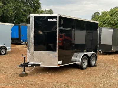2027 Cynergy Cargo Enclosed Trailer 6x12 Basic, 7,000 lb GVWR, view 5 of 7