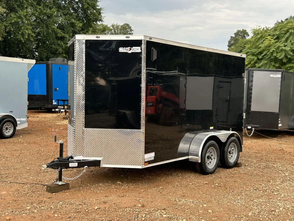 2027 Cynergy Cargo Enclosed Trailer 6x12 Basic