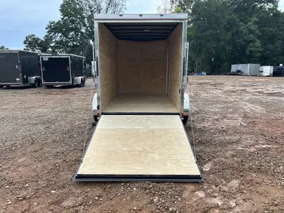 2027 Cynergy Cargo Enclosed Trailer 6x12 Basic, 7,000 lb GVWR, view 3 of 7