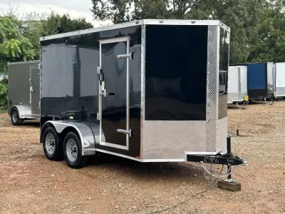 2027 Cynergy Cargo Enclosed Trailer 6x12 Basic, 7,000 lb GVWR, view 7 of 7