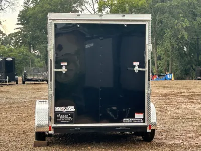 2027 Cynergy Cargo Enclosed Trailer 6x12 Basic, 7,000 lb GVWR, view 2 of 7