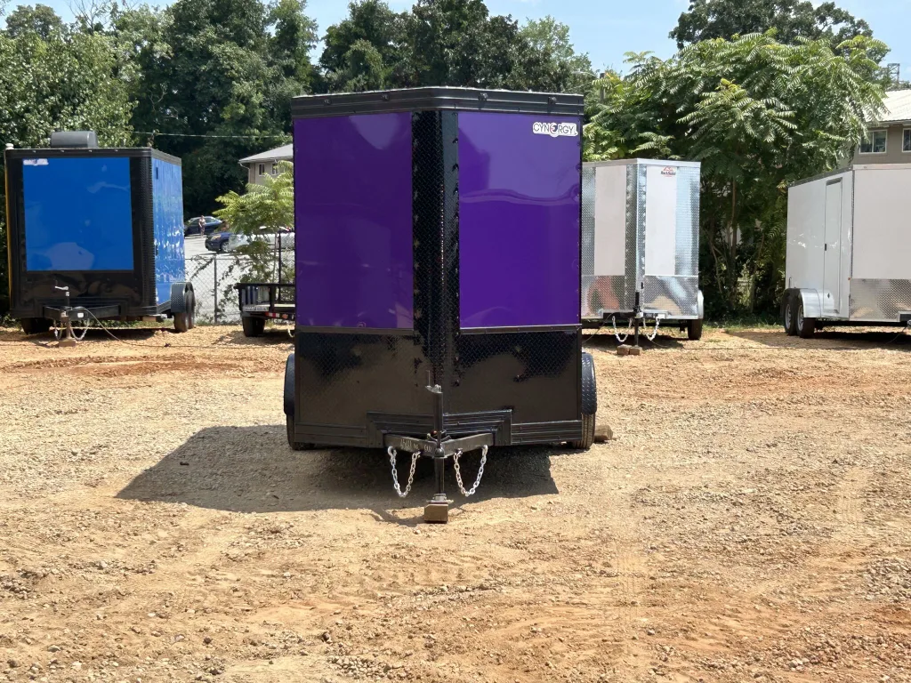2027 Cynergy Cargo Enclosed Trailer 6x12 Advanced