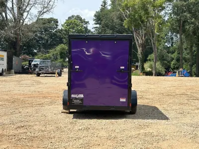 2027 Cynergy Cargo Enclosed Trailer 6x12 Advanced, 2,990 lb GVWR, view 5 of 8
