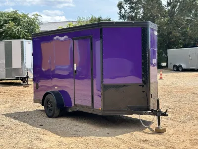 2027 Cynergy Cargo Enclosed Trailer 6x12 Advanced, 2,990 lb GVWR, view 2 of 8