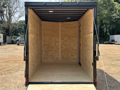 2027 Cynergy Cargo Enclosed Trailer 6x12 Advanced, 2,990 lb GVWR, view 8 of 8