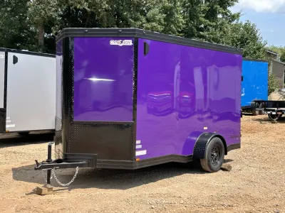 2027 Cynergy Cargo Enclosed Trailer 6x12 Advanced, 2,990 lb GVWR, view 3 of 8