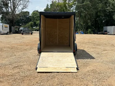 2027 Cynergy Cargo Enclosed Trailer 6x12 Advanced, 2,990 lb GVWR, view 7 of 8