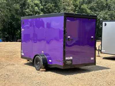 2027 Cynergy Cargo Enclosed Trailer 6x12 Advanced, 2,990 lb GVWR, view 6 of 8