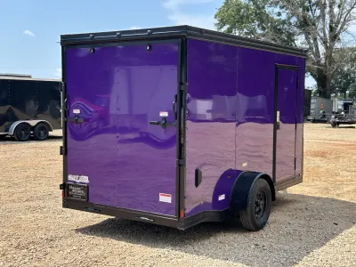 2027 Cynergy Cargo Enclosed Trailer 6x12 Advanced, 2,990 lb GVWR, view 4 of 8