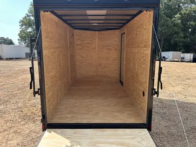 2027 Cynergy Cargo Enclosed Trailer 6x12 Basic, 2,990 lb GVWR, view 8 of 8