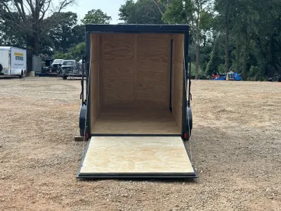 2027 Cynergy Cargo Enclosed Trailer 6x12 Basic, 2,990 lb GVWR, view 6 of 8