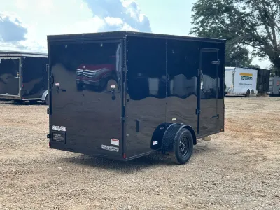 2027 Cynergy Cargo Enclosed Trailer 6x12 Basic, 2,990 lb GVWR, view 5 of 8