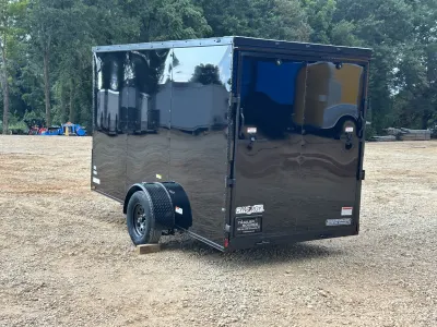 2027 Cynergy Cargo Enclosed Trailer 6x12 Basic, 2,990 lb GVWR, view 3 of 8