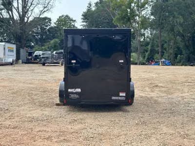 2027 Cynergy Cargo Enclosed Trailer 6x12 Basic, 2,990 lb GVWR, view 4 of 8
