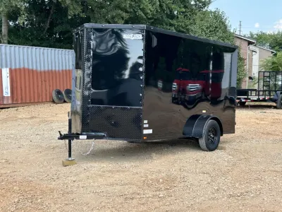 2027 Cynergy Cargo Enclosed Trailer 6x12 Basic, 2,990 lb GVWR, view 2 of 8
