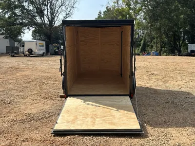 2027 Cynergy Cargo Enclosed Trailer 6x12 Basic, 2,990 lb GVWR, view 7 of 8