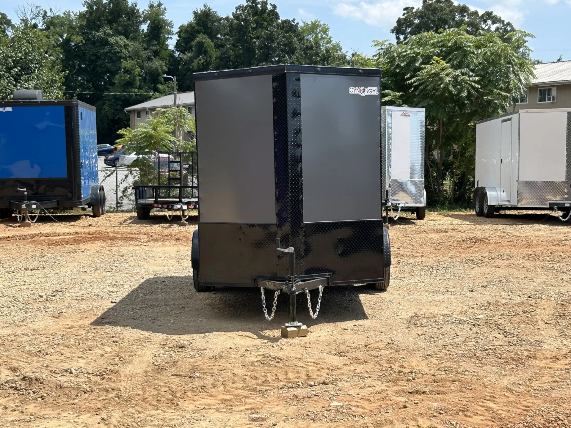 2027 Cynergy Cargo Enclosed Trailer 6x12 Basic