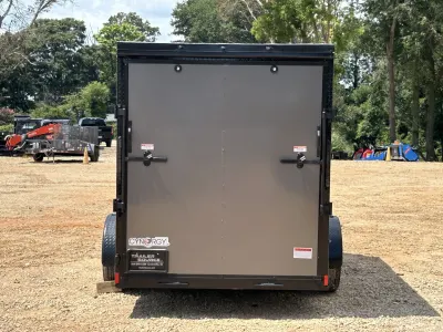 2027 Cynergy Cargo Enclosed Trailer 6x12 Basic, 2,990 lb GVWR, view 5 of 8