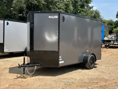 2027 Cynergy Cargo Enclosed Trailer 6x12 Basic, 2,990 lb GVWR, view 3 of 8