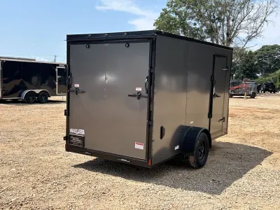 2027 Cynergy Cargo Enclosed Trailer 6x12 Basic, 2,990 lb GVWR, view 4 of 8