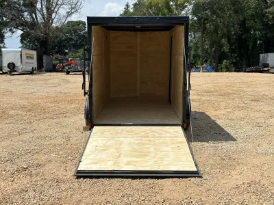 2027 Cynergy Cargo Enclosed Trailer 6x12 Basic, 2,990 lb GVWR, view 7 of 8
