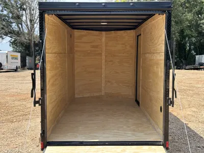 2027 Cynergy Cargo Enclosed Trailer 6x12 Basic, 2,990 lb GVWR, view 8 of 8
