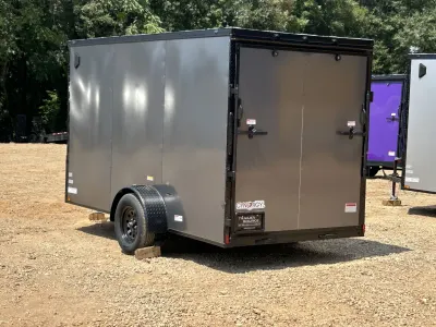 2027 Cynergy Cargo Enclosed Trailer 6x12 Basic, 2,990 lb GVWR, view 6 of 8