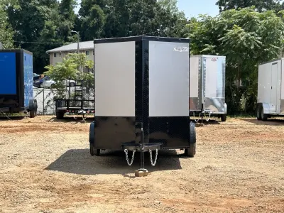 2027 Cynergy Cargo Enclosed Trailer 6x12 Basic, 2,990 lb GVWR, view 1 of 8