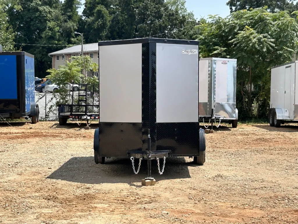2027 Cynergy Cargo Enclosed Trailer 6x12 Basic