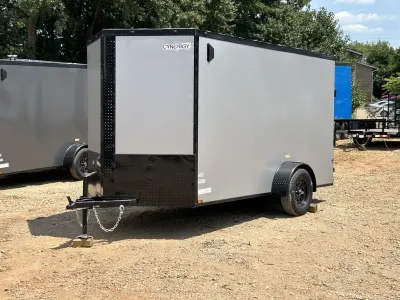 2027 Cynergy Cargo Enclosed Trailer 6x12 Basic, 2,990 lb GVWR, view 2 of 8