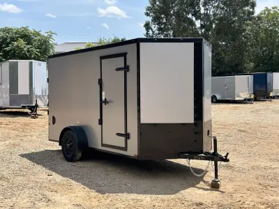 2027 Cynergy Cargo Enclosed Trailer 6x12 Basic, 2,990 lb GVWR, view 3 of 8