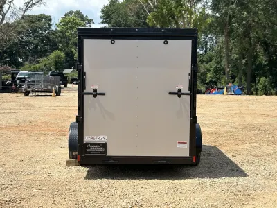 2027 Cynergy Cargo Enclosed Trailer 6x12 Basic, 2,990 lb GVWR, view 5 of 8