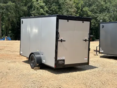 2027 Cynergy Cargo Enclosed Trailer 6x12 Basic, 2,990 lb GVWR, view 4 of 8