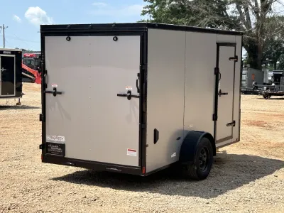 2027 Cynergy Cargo Enclosed Trailer 6x12 Basic, 2,990 lb GVWR, view 6 of 8
