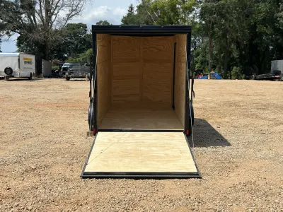 2027 Cynergy Cargo Enclosed Trailer 6x12 Basic, 2,990 lb GVWR, view 7 of 8