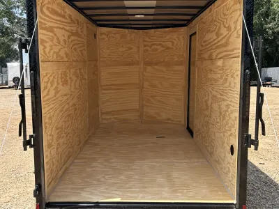 2027 Cynergy Cargo Enclosed Trailer 6x12 Basic, 2,990 lb GVWR, view 8 of 8