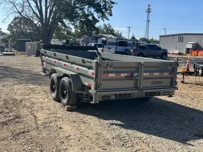 2026 Southern Utility Dump Trailer 7x14, 14,000 lb GVWR, view 6 of 8