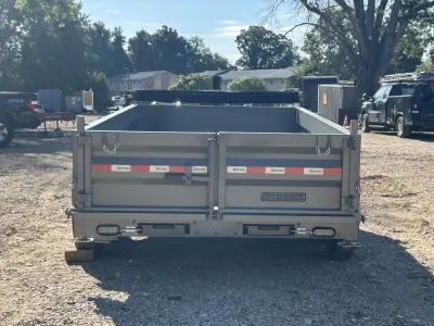 2026 Southern Utility Dump Trailer 7x14, 14,000 lb GVWR, view 5 of 8