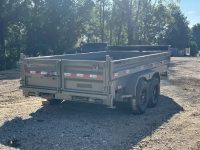 2026 Southern Utility Dump Trailer 7x14, 14,000 lb GVWR, view 4 of 8